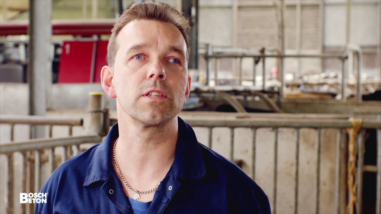 'Mileu en diervriendelijkheid staat bij ons hoog in het vandaal.' - Gerard Meerkerk | © Bosch Beton