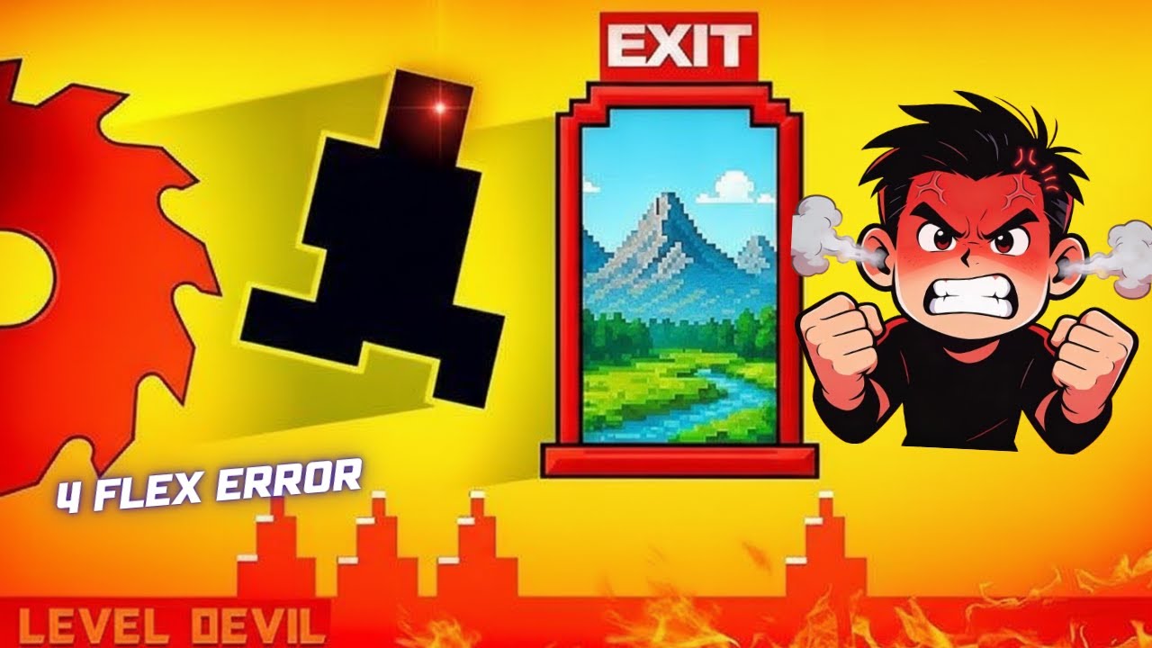 THIS GAME BROKE MY PATETION!! - Level Devil
