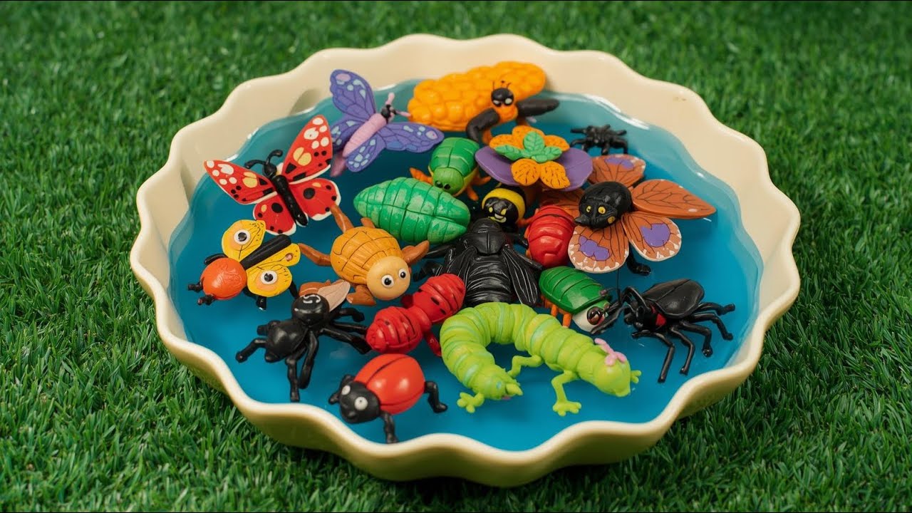 The Bug ABC Song Adventure: Learn the Alphabet from A to Z with Insects and Bugs