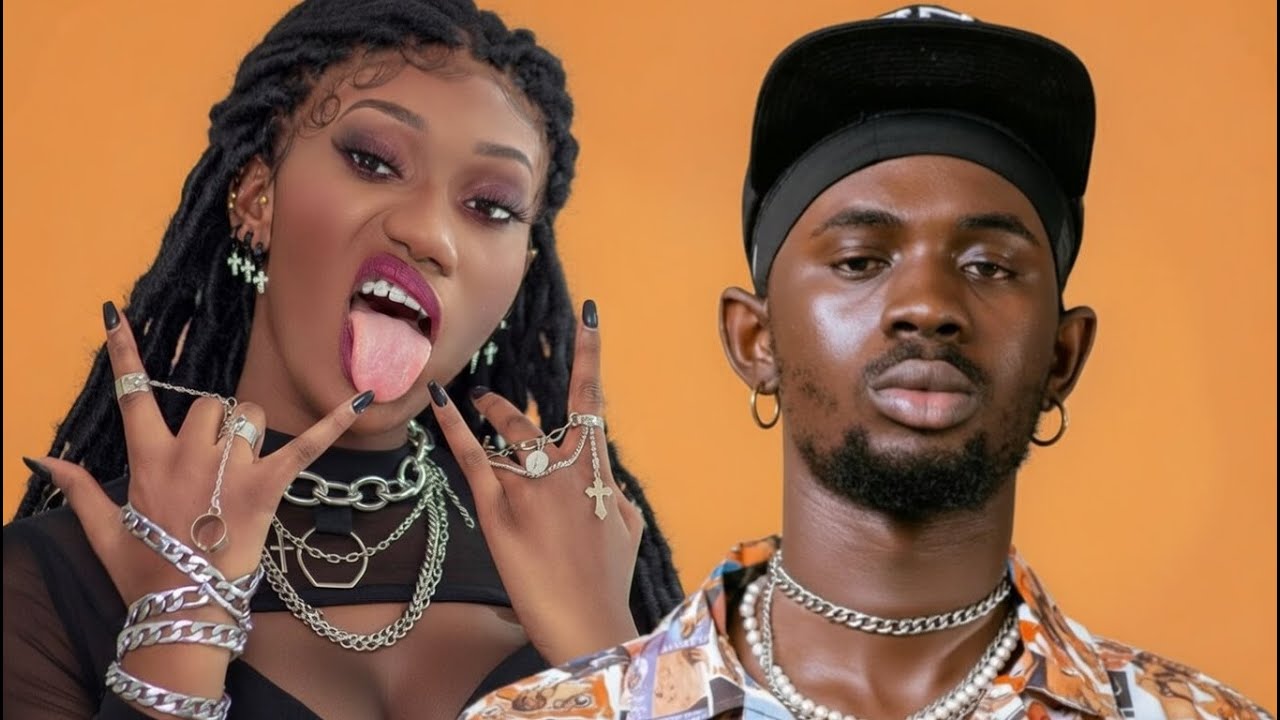 Man Power - Wendy Shay ft. Black Sherif ( Video)