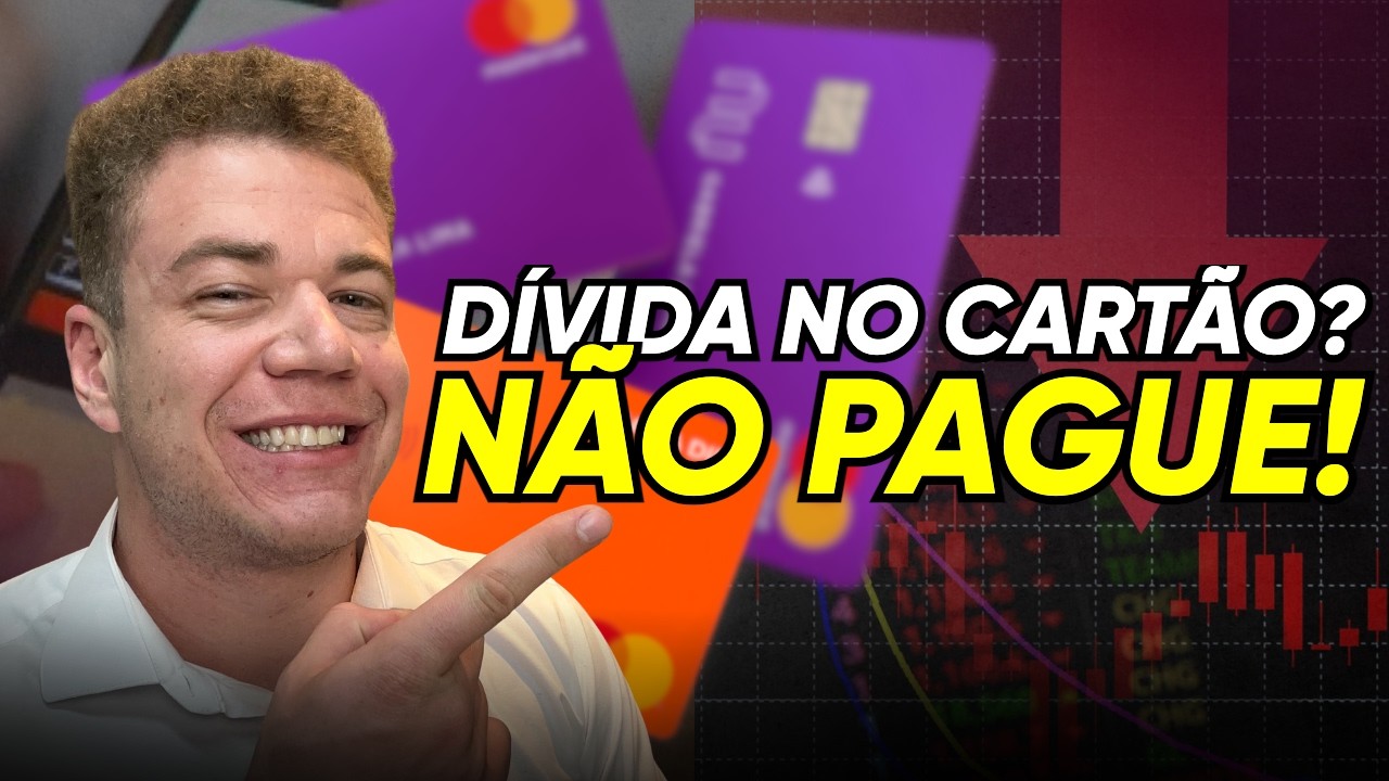 DÍVIDA DE CARTÃO DE CRÉDITO: COMO SE LIVRAR?