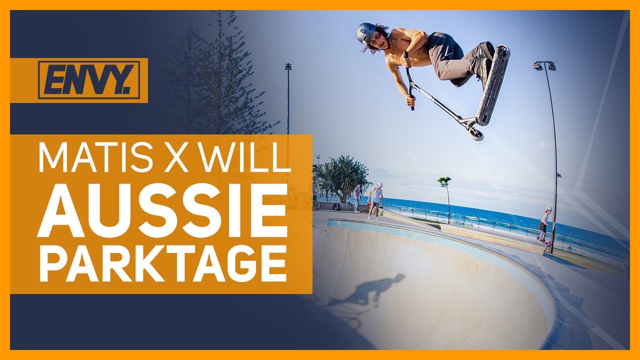 Matis Neyroud & Will Scott - Australia Parktage