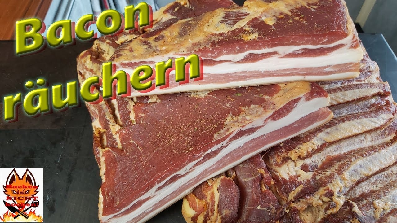 Bacon selber machen