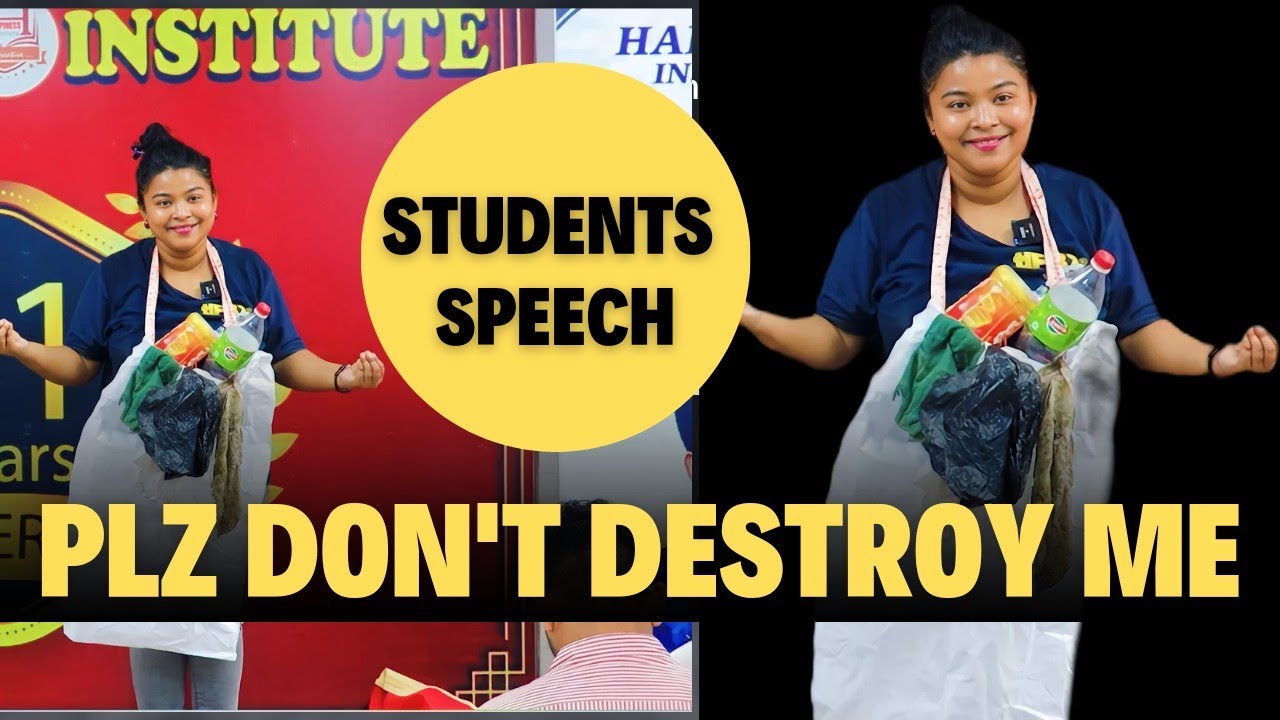 How to save food ? | Motivational Speech| Speech Competition| Public Speaking|Happiness Institute