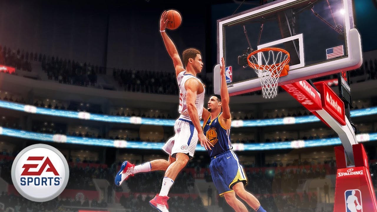 NBA LIVE 18 : CLIPPERS VS WARRIORS | Stephen Curry, Blake Griffin Gameplay
