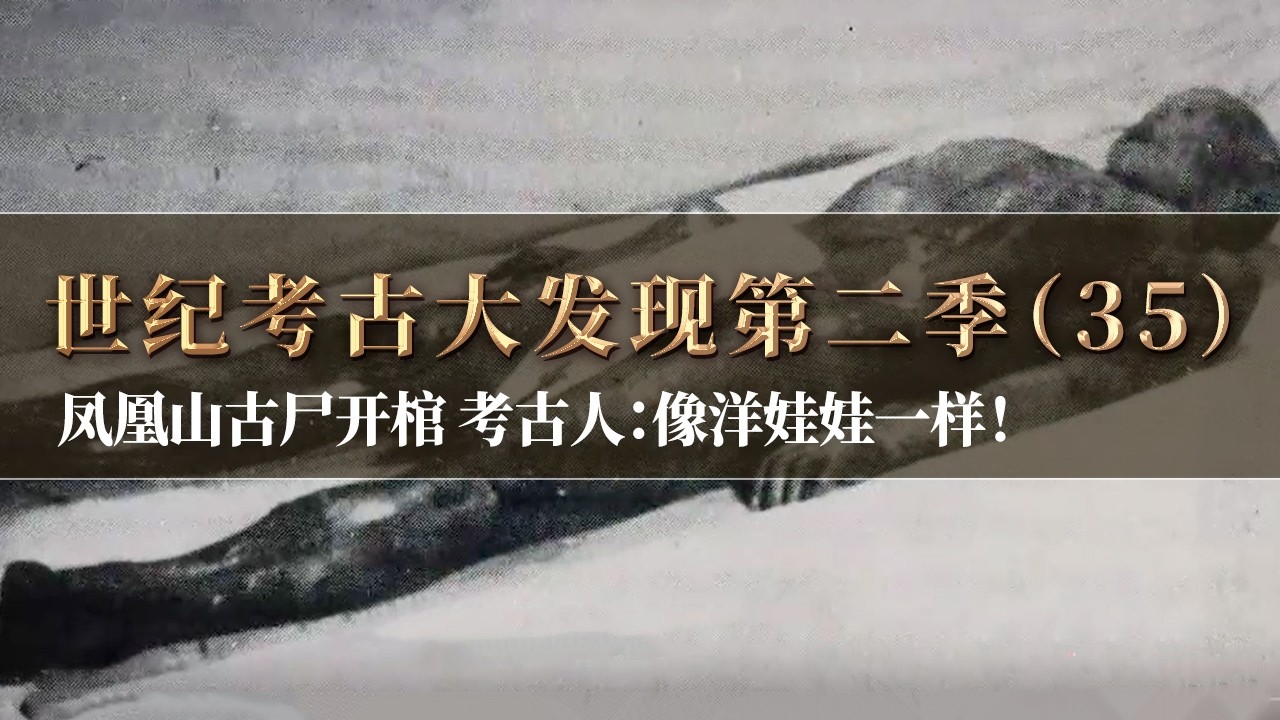 凤凰山上有古尸的消息传开 考古人开棺见尸 震惊道：&ldquo;全身通红 像洋娃娃一样！&rdquo;《探索&middot;发现》 《世纪考古大发现》第二季（35）丨 中华国宝