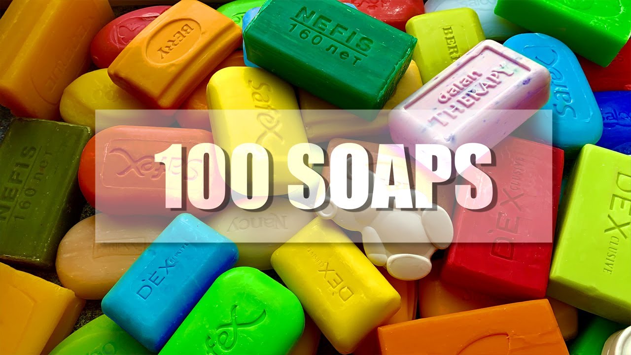100 SOAP HAUL Opening ASMR