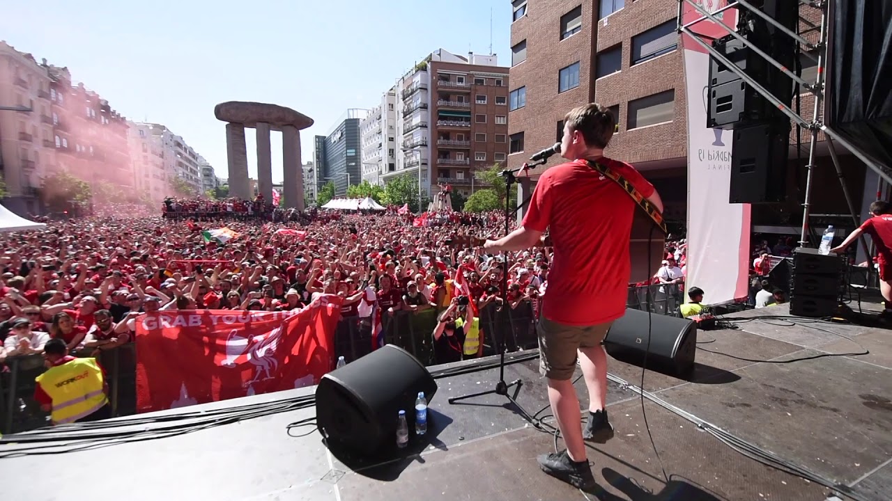 Jamie Webster / BOSS Night - We're Going To Madrid - Plaza Felipe II Madrid - 01.06.19