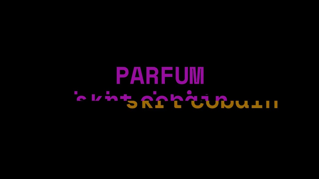 Parfum-skrt cobain  /  slowed&reverbed
