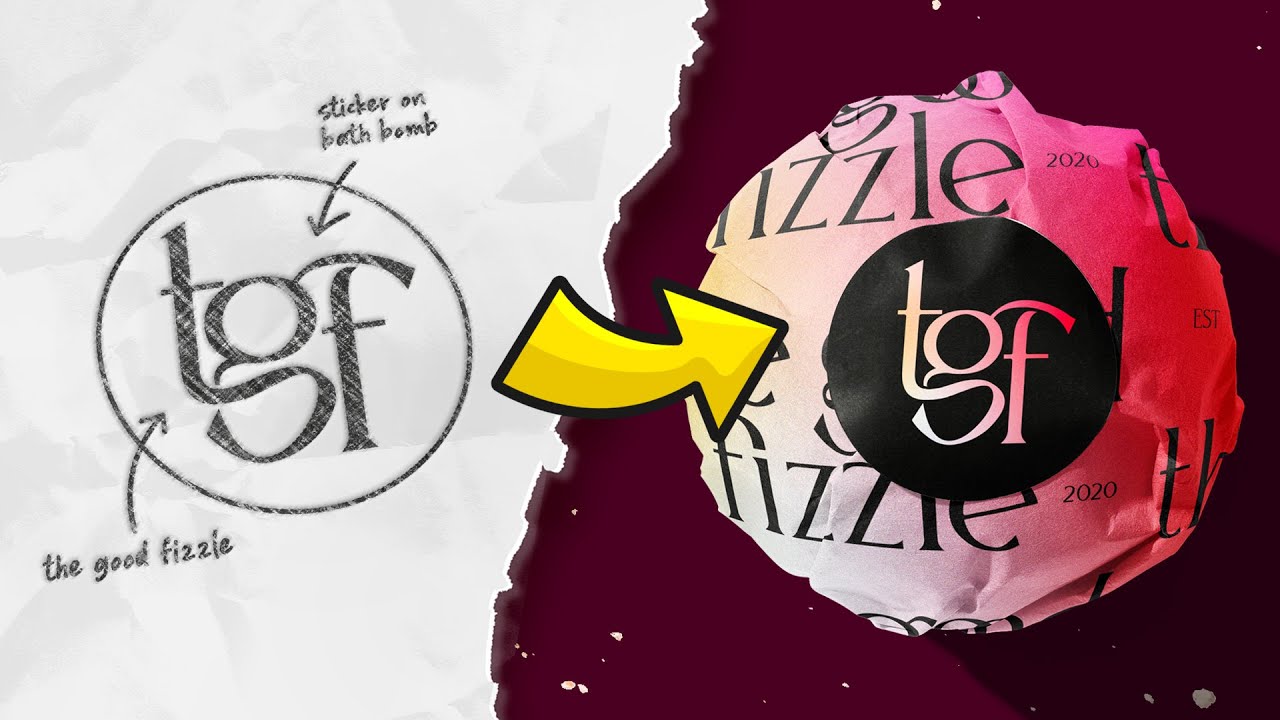 Designing A Bath Bomb Brand From Scratch!