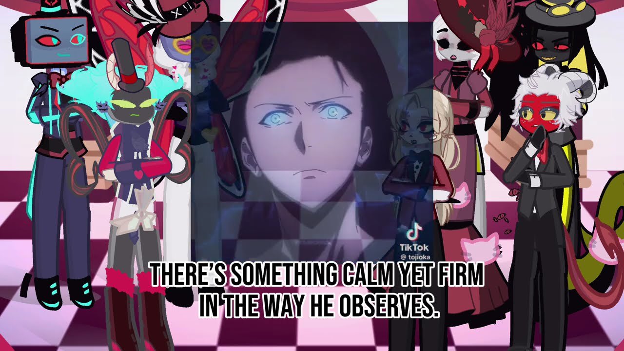 Hazbin Hotel react to sung jin woo | solo leveling | Lucifer | Charlie | Gacha life