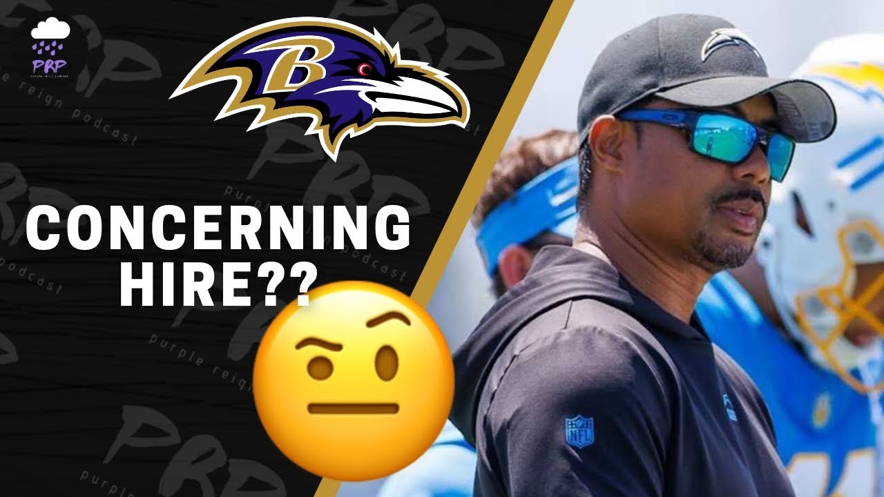 RAVENS HIRE PASS GAME COORDINATOR MARCUS BRADY!! | ft. Samuel Njoku | #QuietStormSports