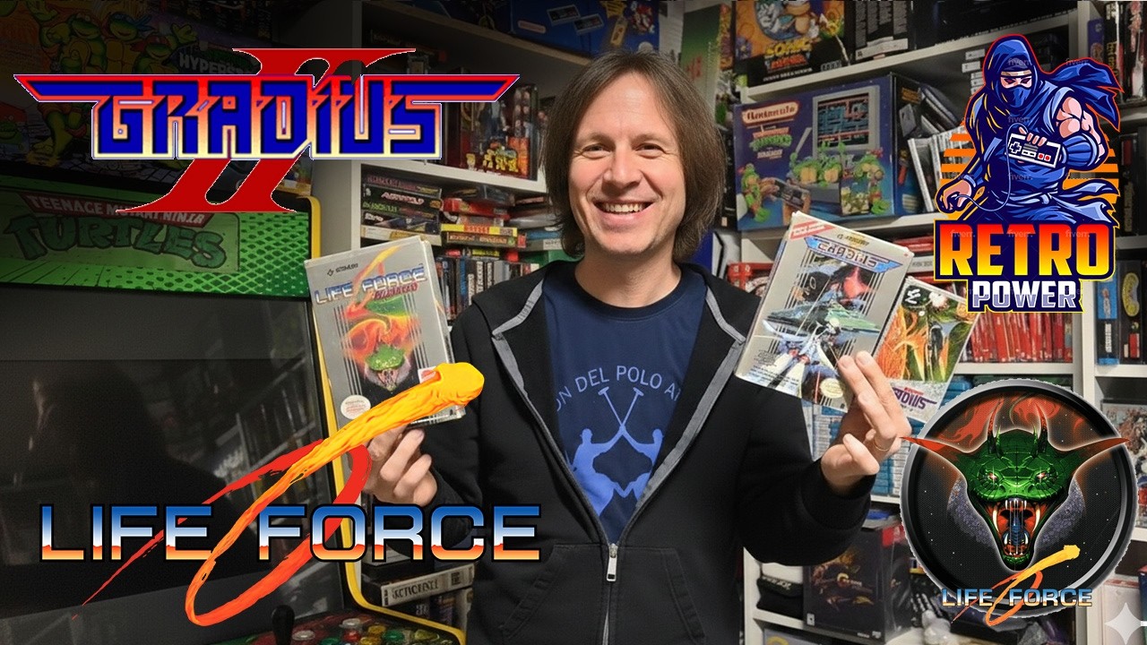 👉 Life Force / Salamander è davvero Gradius 2?! Il segreto Konami svelato