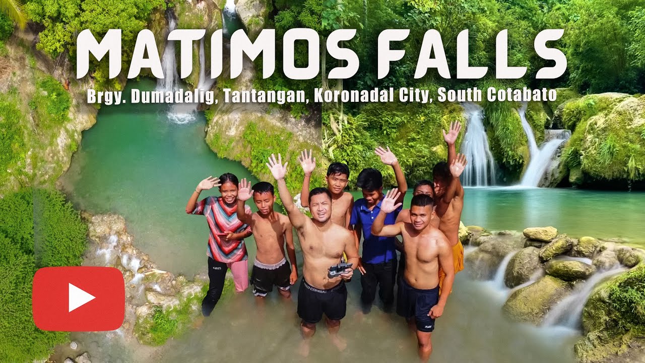 MATIMOS FALLS - Barangay Dumadalig, Tantangan, South Cotabato | Mackoy Vlogs