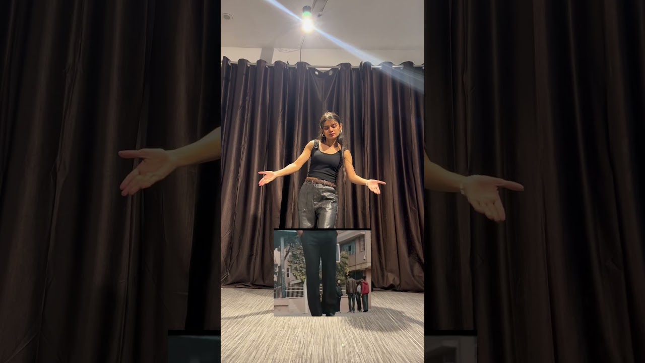 learn the viral jalwa footwork step by step... 