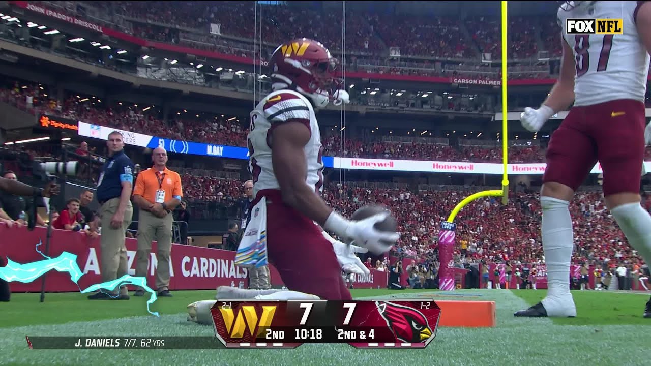 Washington Commanders Highlights vs. Arizona Cardinals | 2024 Regular Season Week 4