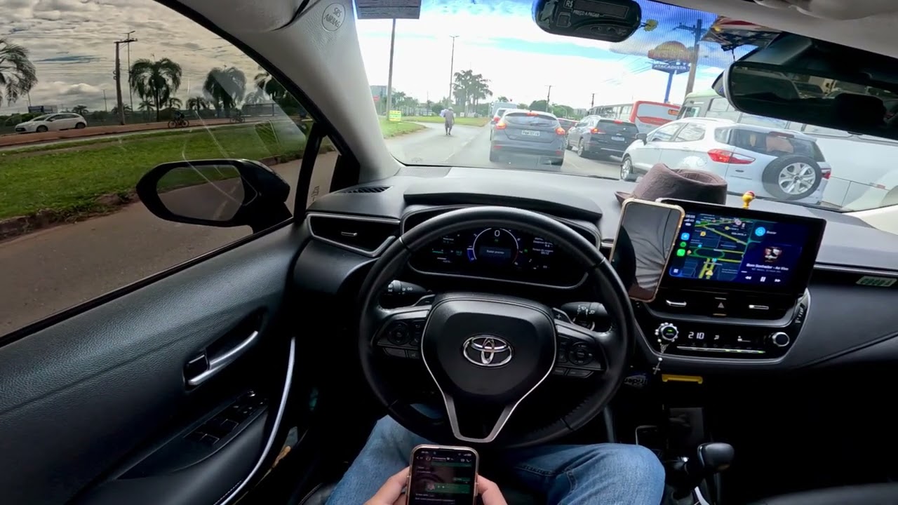 VIDA DE MOTORISTA EXECUTIVO EM BRASÍLIA ￼