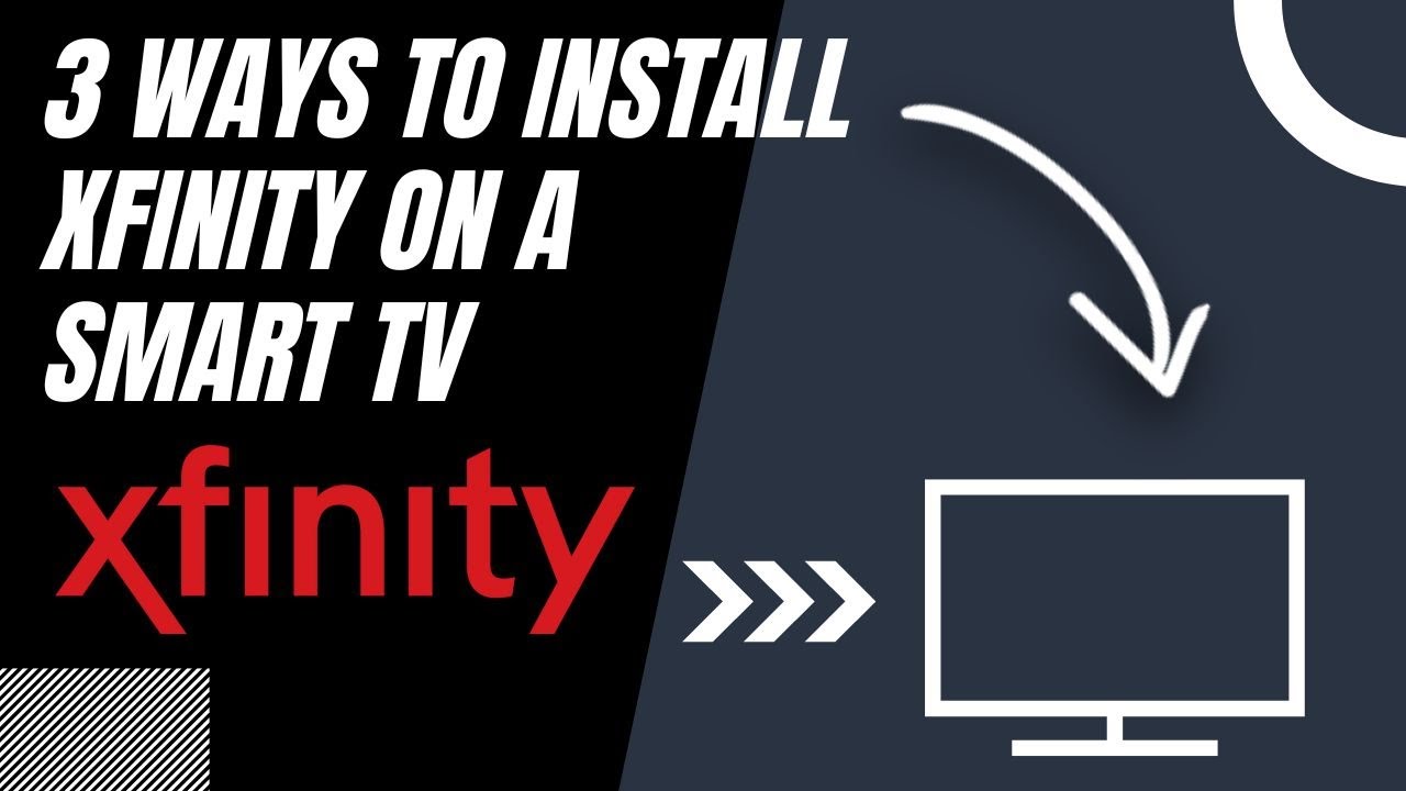 How to Install Xfinity on ANY Smart TV (3 Different Ways)