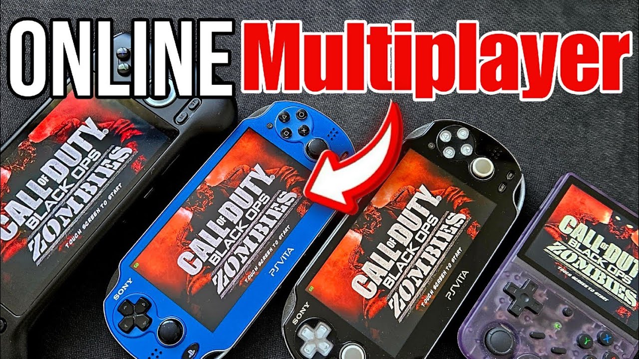 HUGE Update for COD BOZ PS Vita - ONLINE Multiplayer, Voice Chat + Android Crossplay !!!