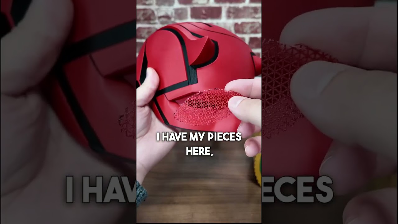 This Is A Gamechanger For 3D Printed Cosplay