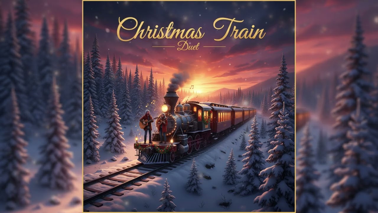 🎄🚂 Christmas Train (Duet Version) – A Winter Wonderland Journey