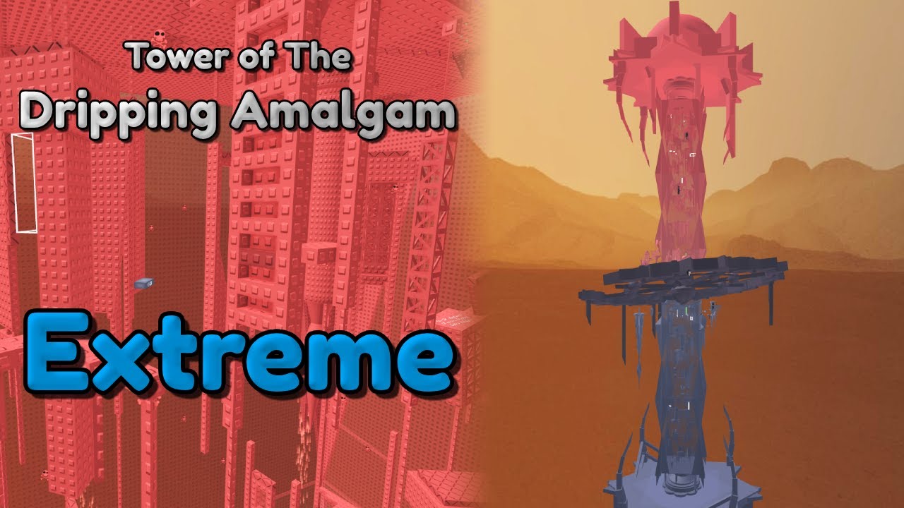 [NEW HARDEST] JToH - Tower of The Dripping Amalgam [Mid Extreme]