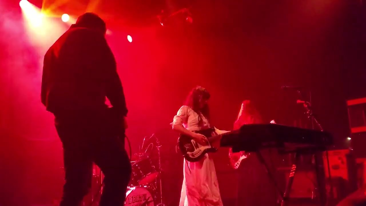 Death Valley Girls - Abre Camino Live @ Union Transfer Philadelphia, PA Oct 7, 2019
