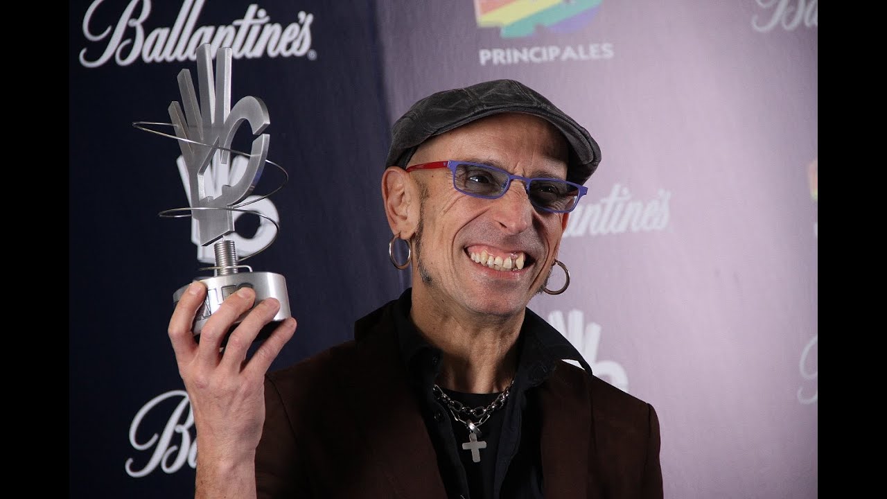 LACAJADMUSICA.ORG | ENTREVISTA FITO CABRALES | PREMIOS 40 PRINCIPALES  2015 |  DICIEMBRE 2015
