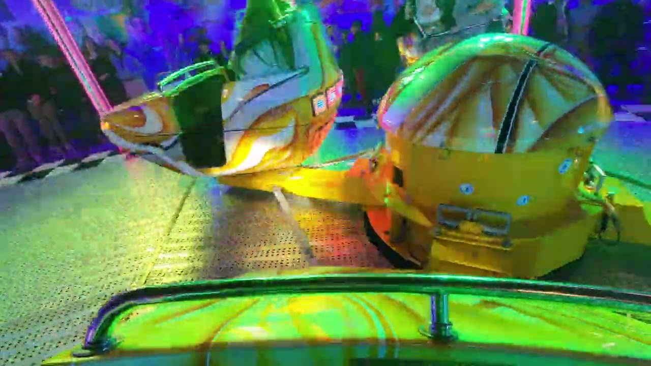 Break Dance NO.1 (Kinzler/Rasch) - Onride/POV - Cannstatter Volksfest 2025