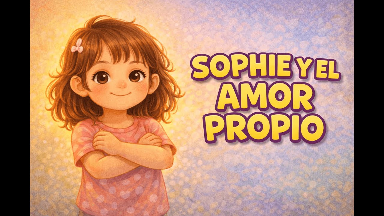 SOPHIE Y EL AMOR PROPIO | Aprender a cuidarse, respetarse y hablarse bonito