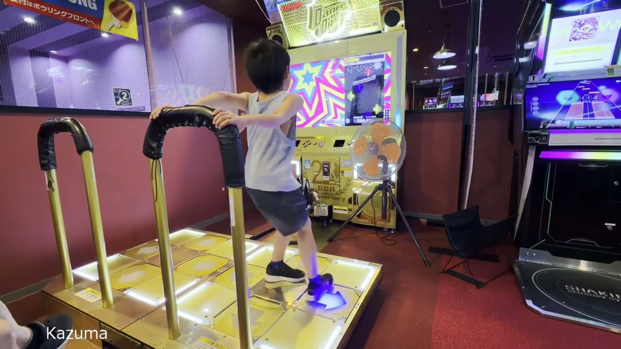 【DDR 17なんとかクリア】ESP DUAL STRIKER 初クリア曲【KAZUMA】 #音ゲー #ddrworld
