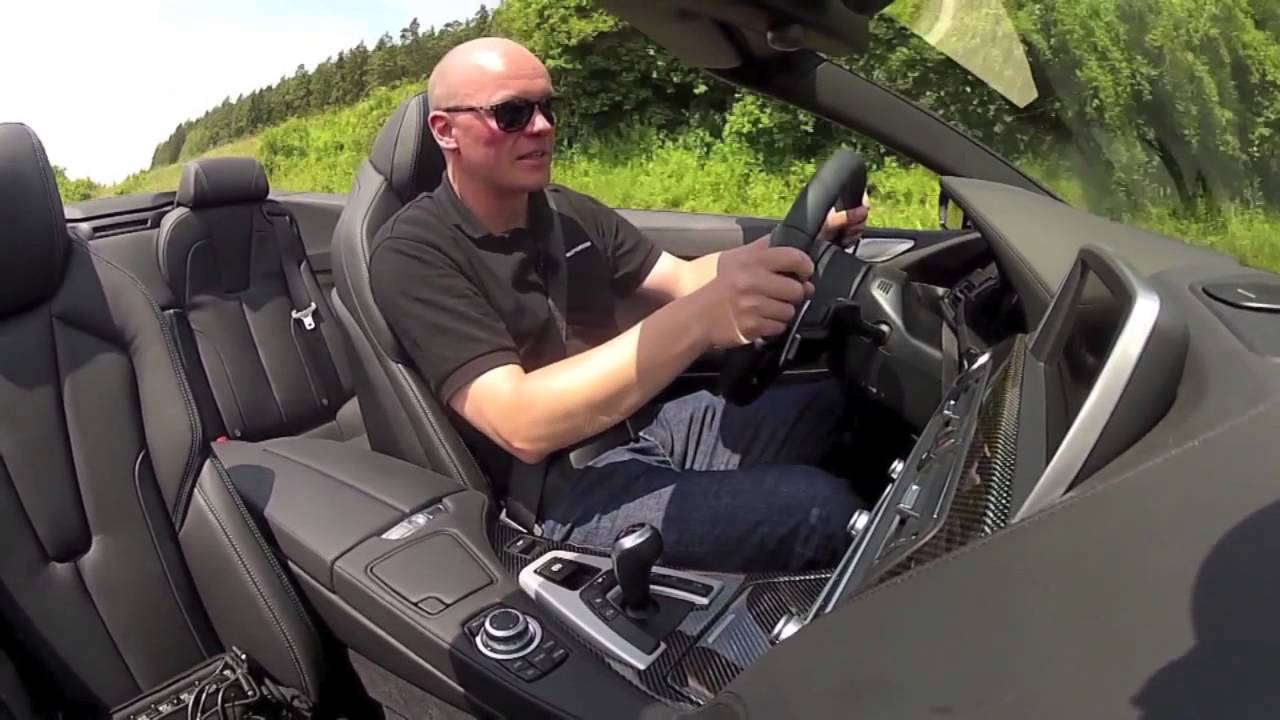 BMW M6 Convertible 2013 | Full Test | German Autobahn | Flatout | Highspeed | 196mph | 315kmh