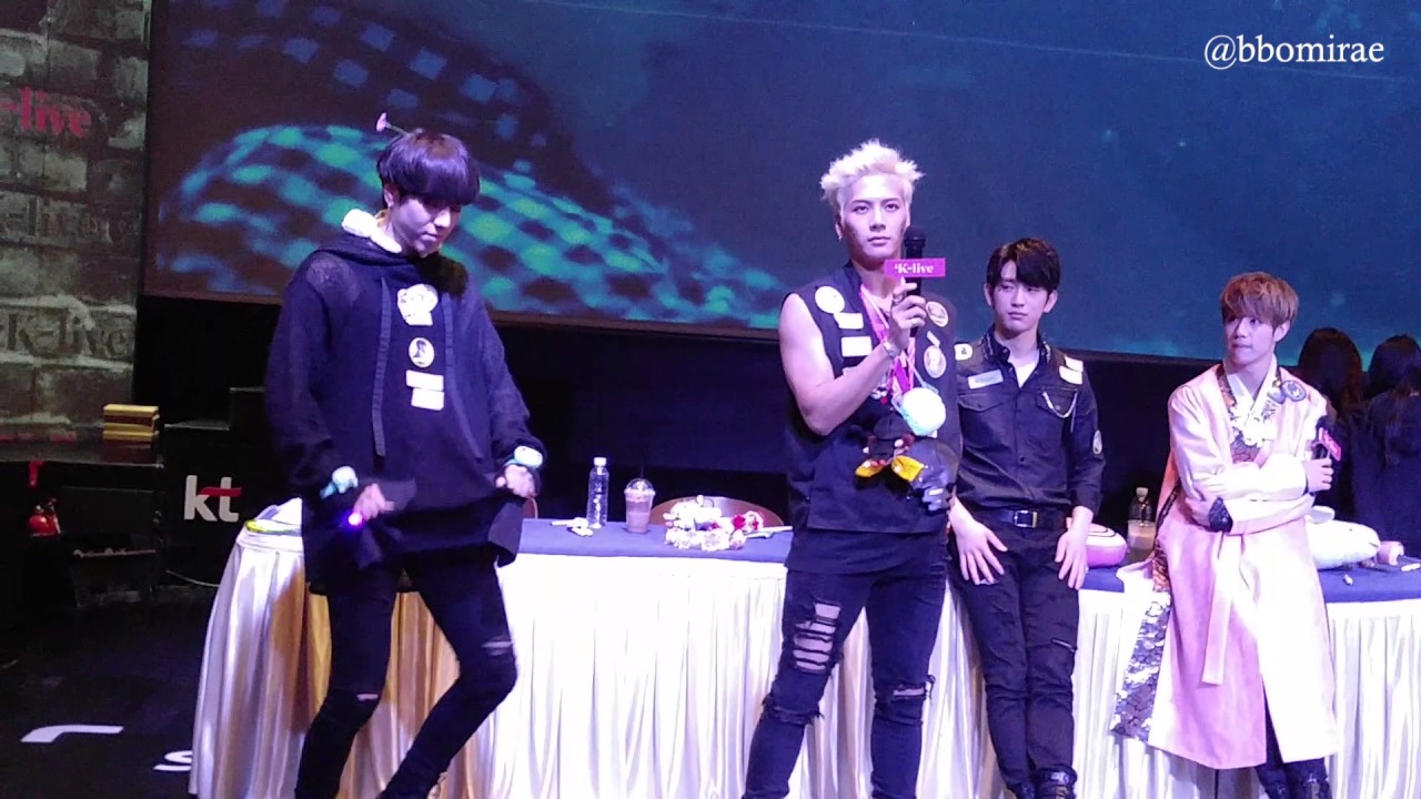 [HD] 21.10.2016 Dongdaemun fansign fancam