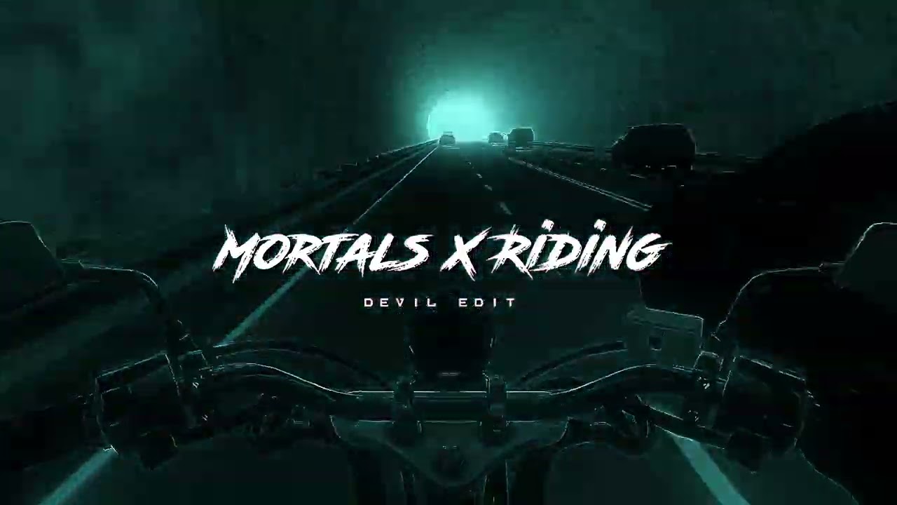 Mortals X Riding — Игровой процесс || Эстетическое видео статуса (замедленное и реверберационное)