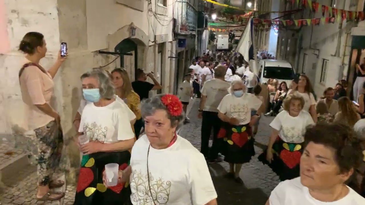 Marcha da Bica 2022 - Início da Volta ao Bairro