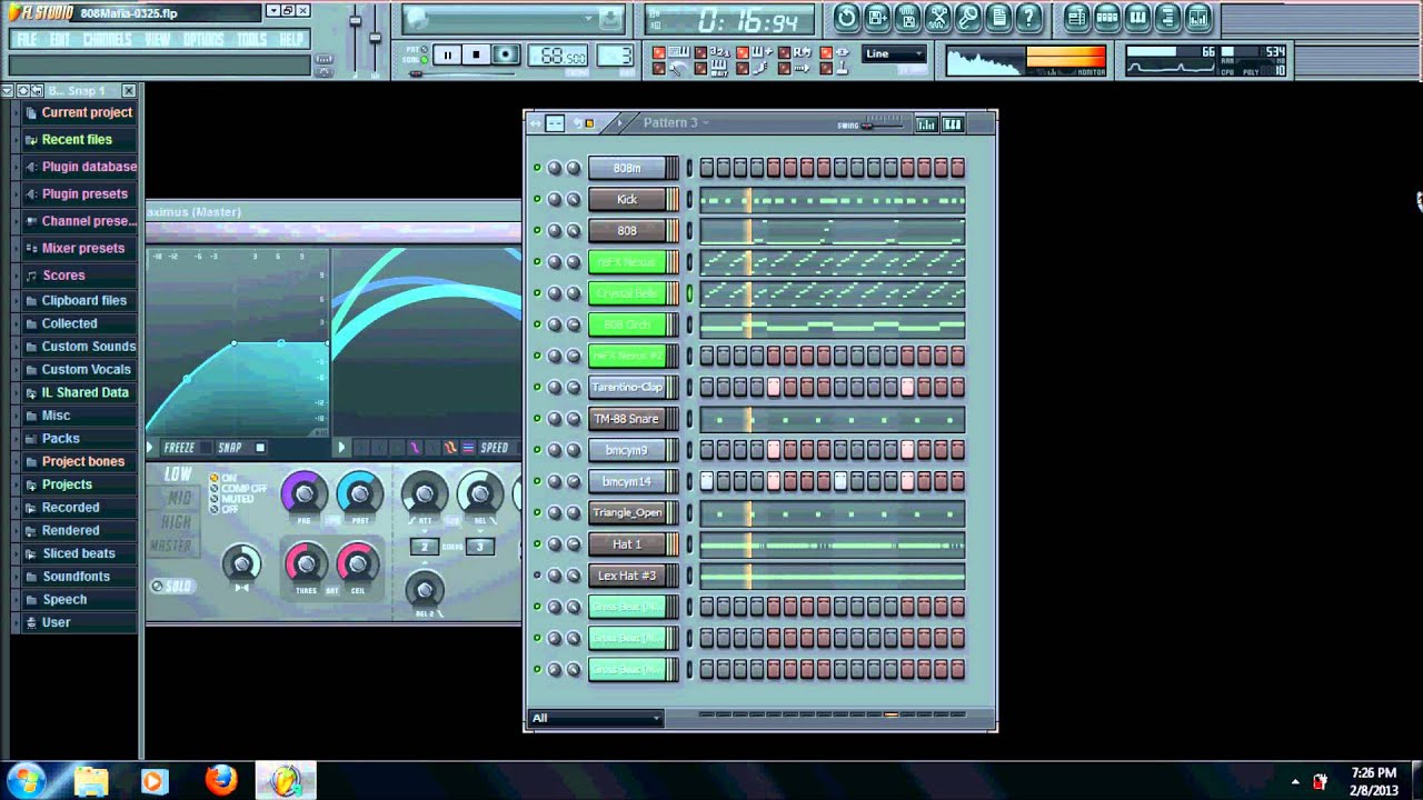808 Mafia FLP [Trap God 2] Download