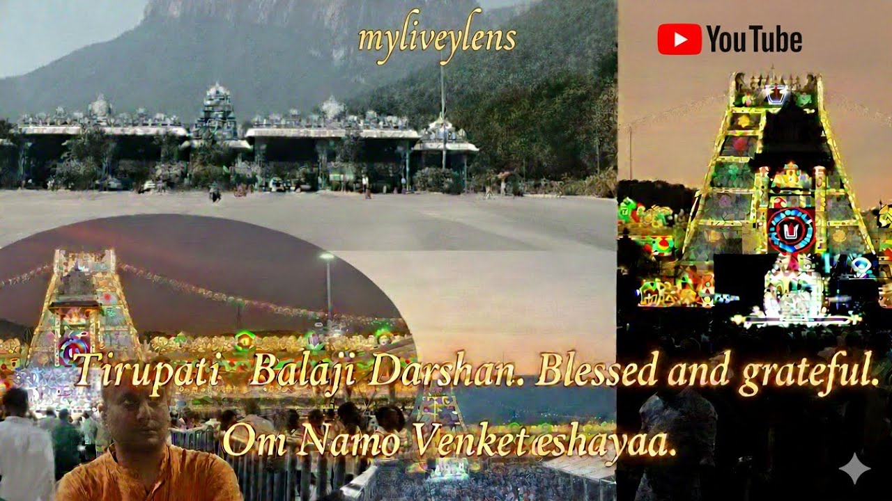🙏 Tirupati Balaji Darshan | Lord Venkateshwara Temple | Divine Journey & Spiritual Experience 🙏