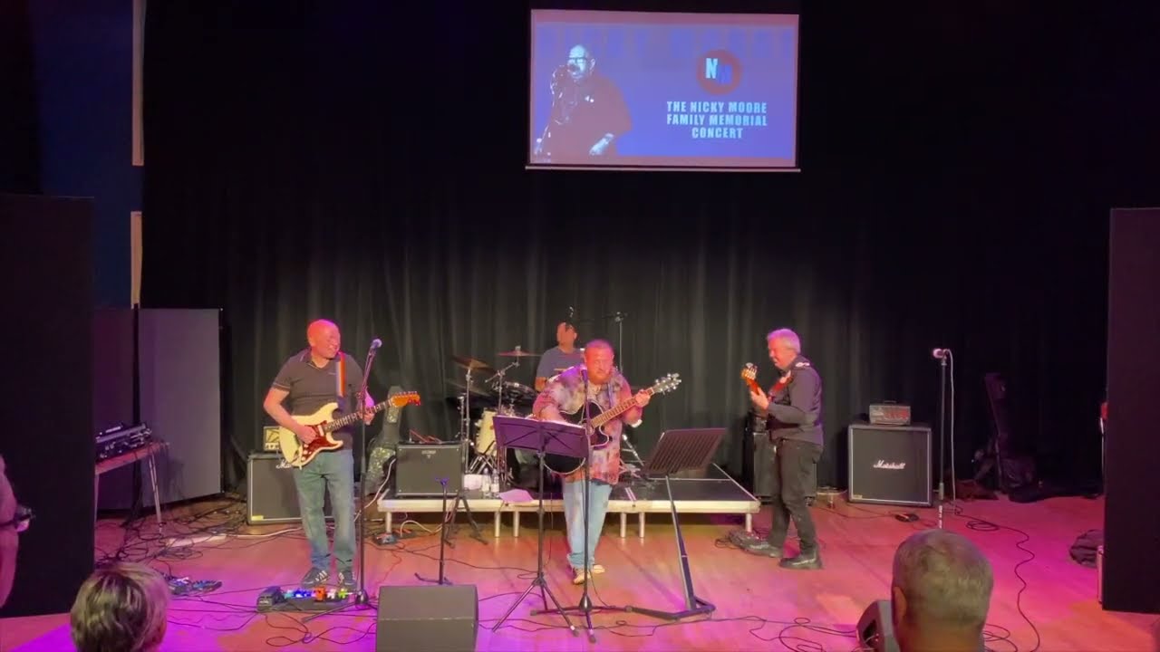 47 Pontiac - The Blues Corporation (Live at The Nicky Moore Family Memorial Concert)