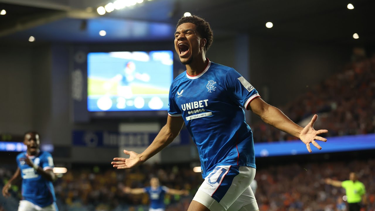 Malik Tillman 2022/23 Season Highlights | Rangers FC