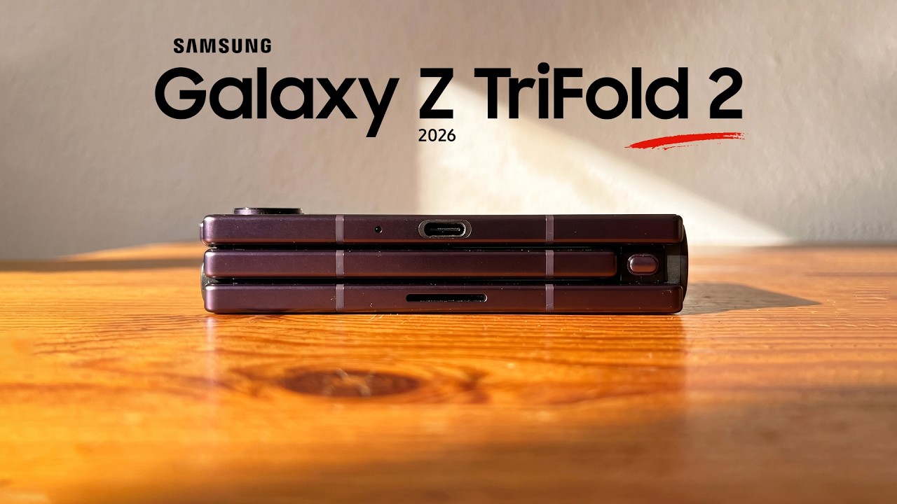Samsung Galaxy Z TriFold 2 - Comeback, S-PEN & More