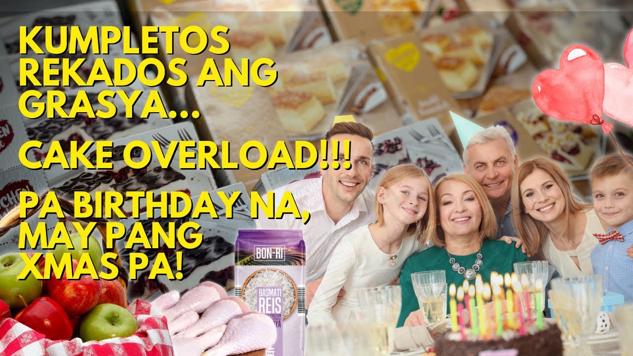 Dumpster Diving (Germany) : MULA BIGAS 'GANG PANGHIMAGAS, SOBRA SOBRANG BLESSINGS HANDOG NI MR. BIN