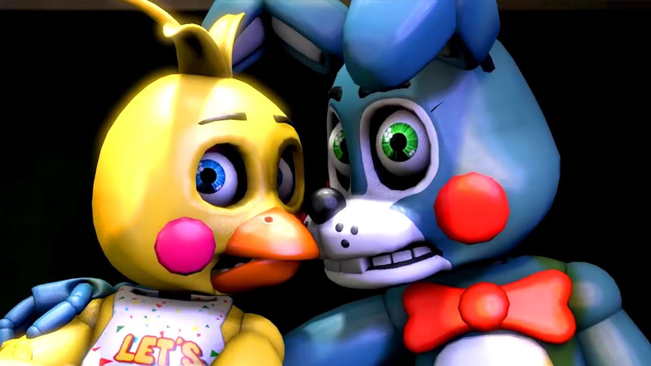 [SFM FNAF] Toy Chica X Toy Bonnie ❤️