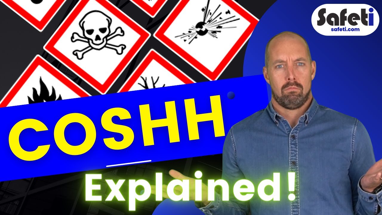 COSHH | Опасные вещества: ОБЪЯСНЕНИЕ
