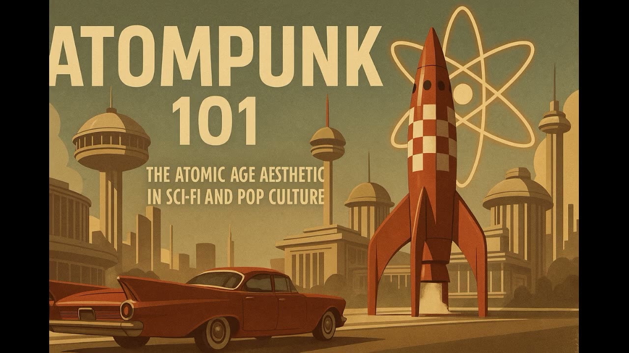 Atompunk 101: The Atomic Age Aesthetic in Sci-Fi and Pop Culture