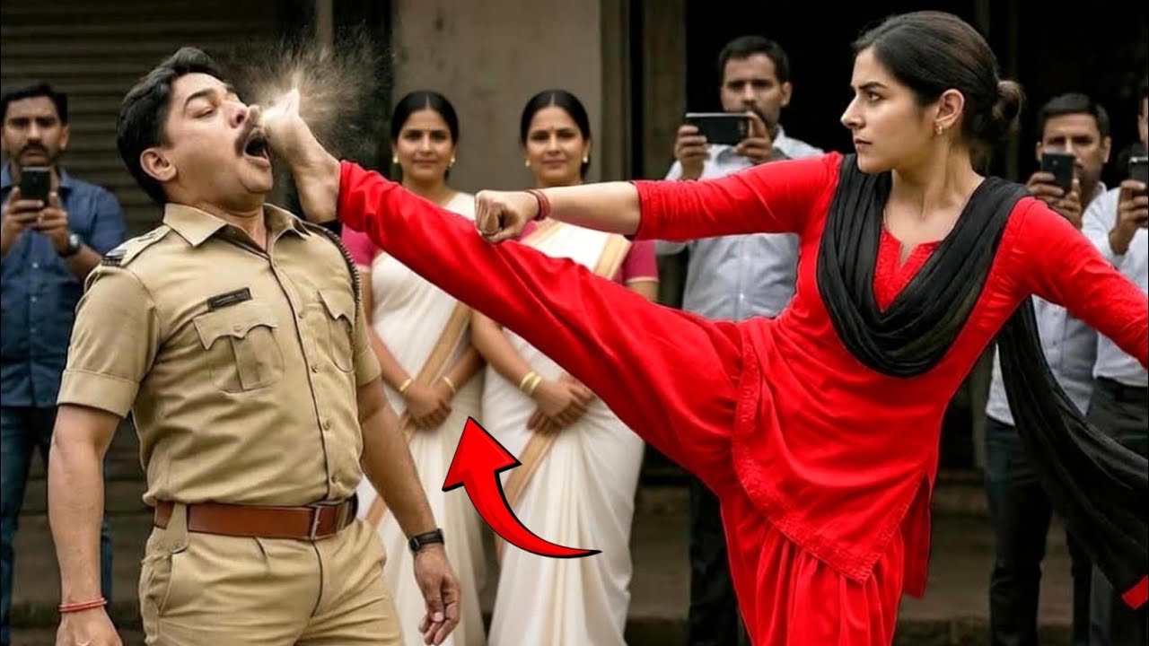 সবজিওয়ালি Vs পুলিশ &mdash; এক চড় যা পুরো সিস্টেমকে নাড়িয়ে দিল | ন্যায়বিচারের এক সত্য ঘটনা!