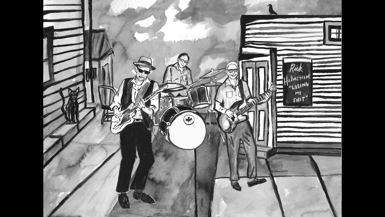 Losing My Shit - Rick Holmstrom