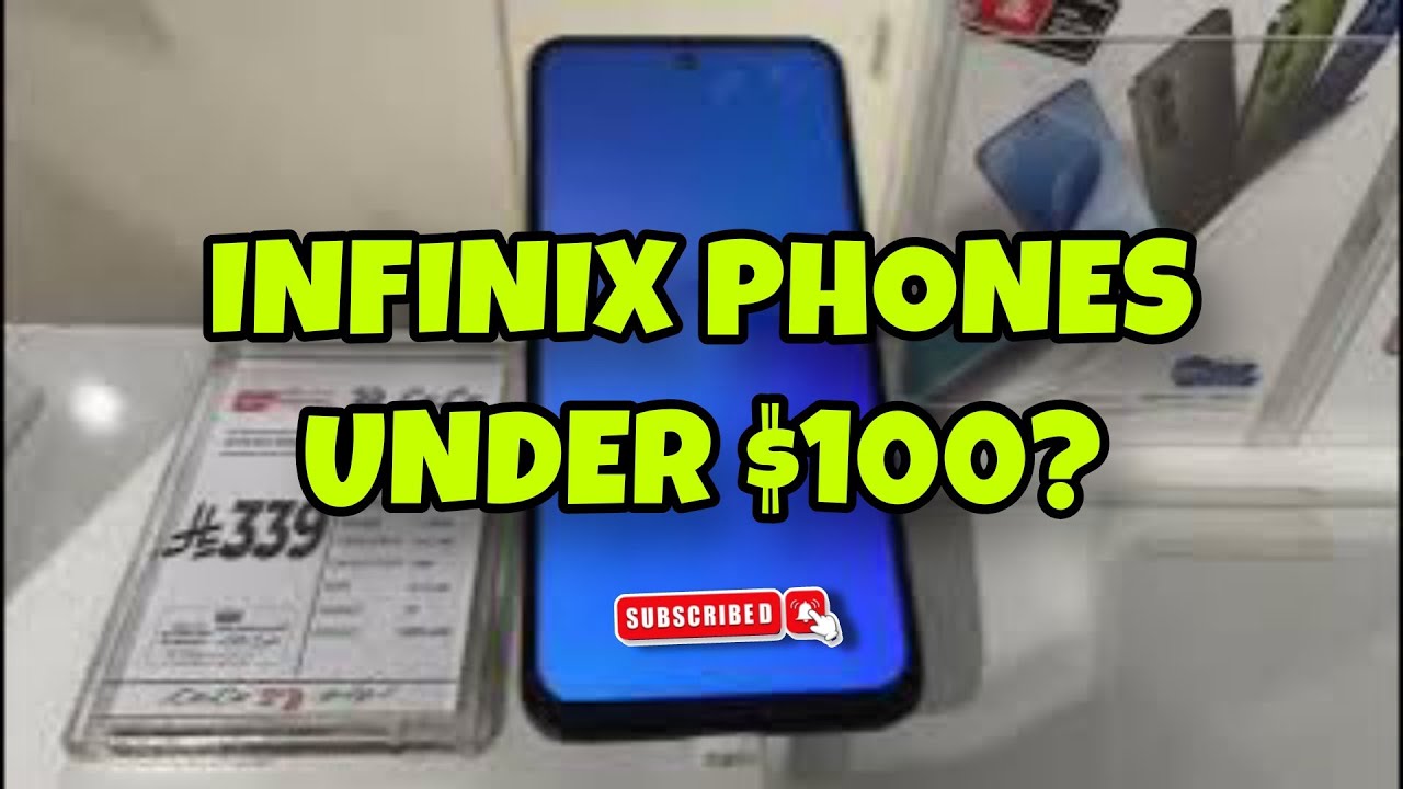 BEST INFINIX SMARTPHONES UNDER $100 IN 2025 