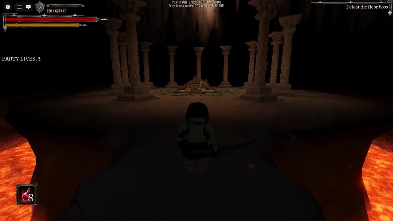 (ARCHEMERA) beating the new gorilla boss