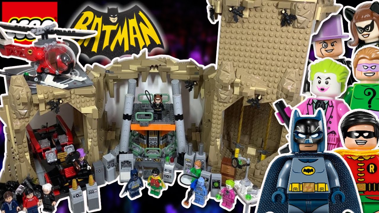 Overpriced but Gorgeous, and a Personal Favourite - LEGO Batman Classic TV Series - Batcave (76052)