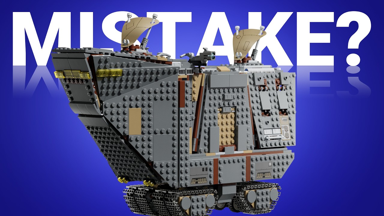 Ошибка ли выпускать наборы LEGO по &laquo;Мандалорцу&raquo; для подростков?